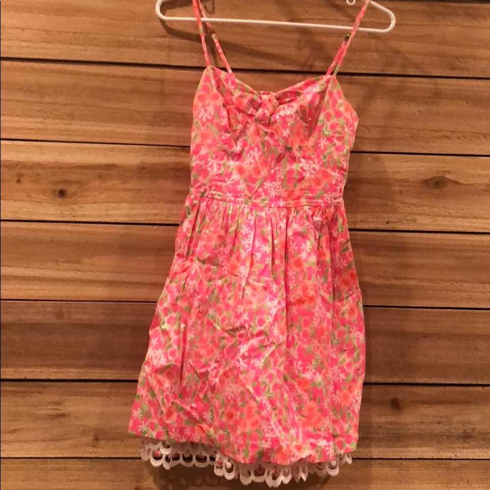 Lilly Pulitzer Floral Dress